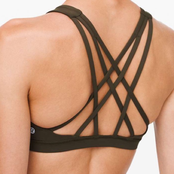 Lululemon Free To Be Serene High Neck Bra - Picture 2 of 6